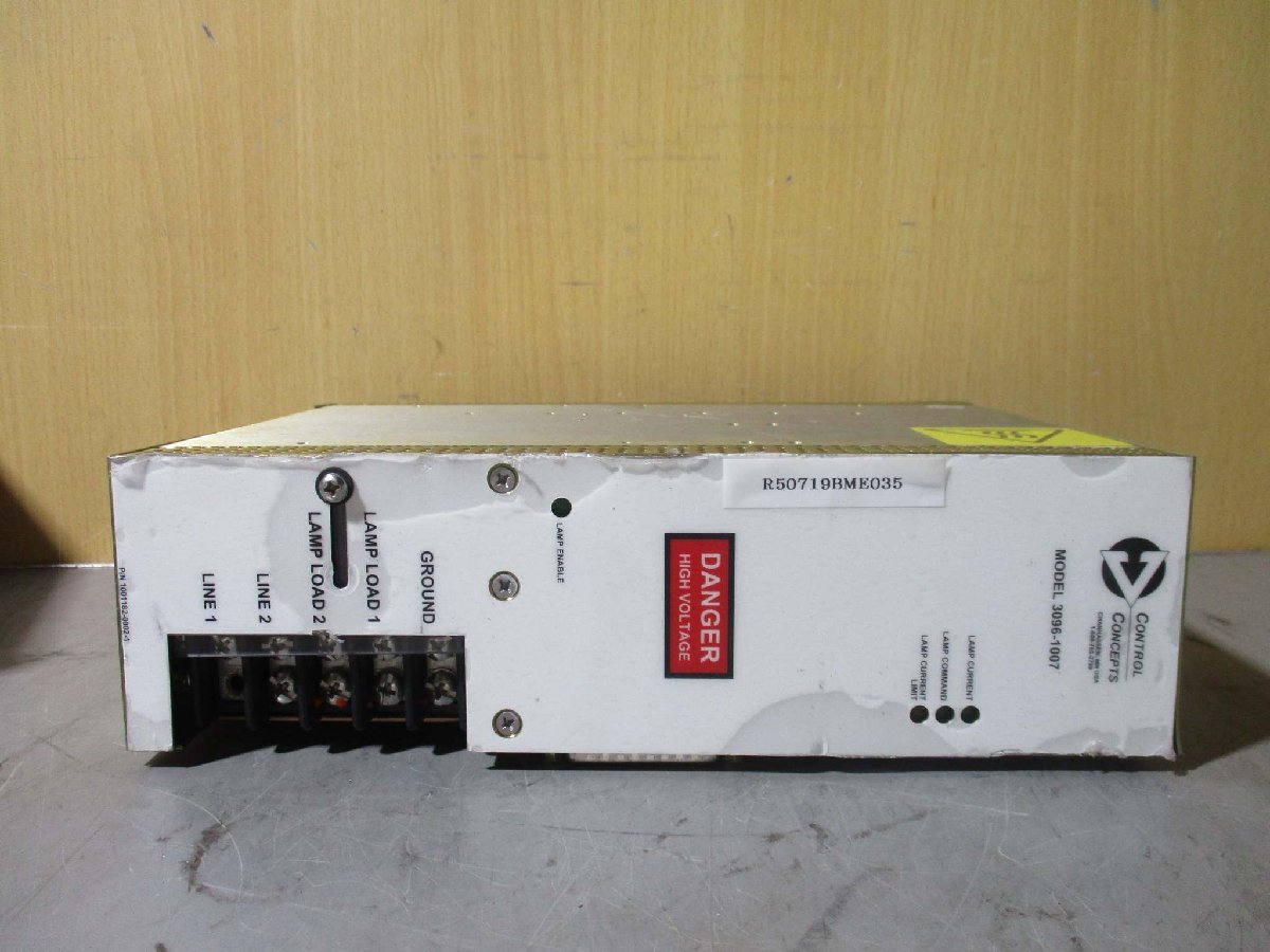 SCR POWER CONTROL CONCEPTS 3096-1007 Power Control Unit 208 VAC 50/60 HZ [l1115557157]