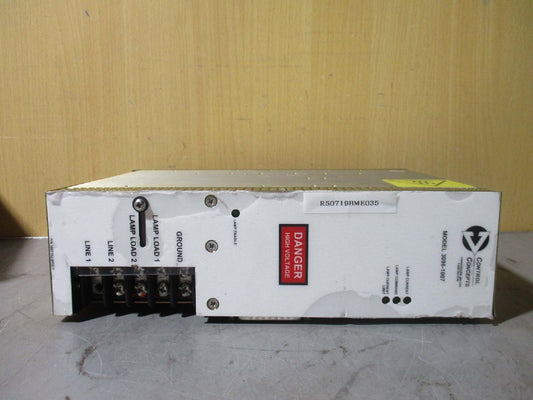 SCR POWER CONTROL CONCEPTS 3096-1007 Power Control Unit 208 VAC 50/60 HZ [l1115557157]