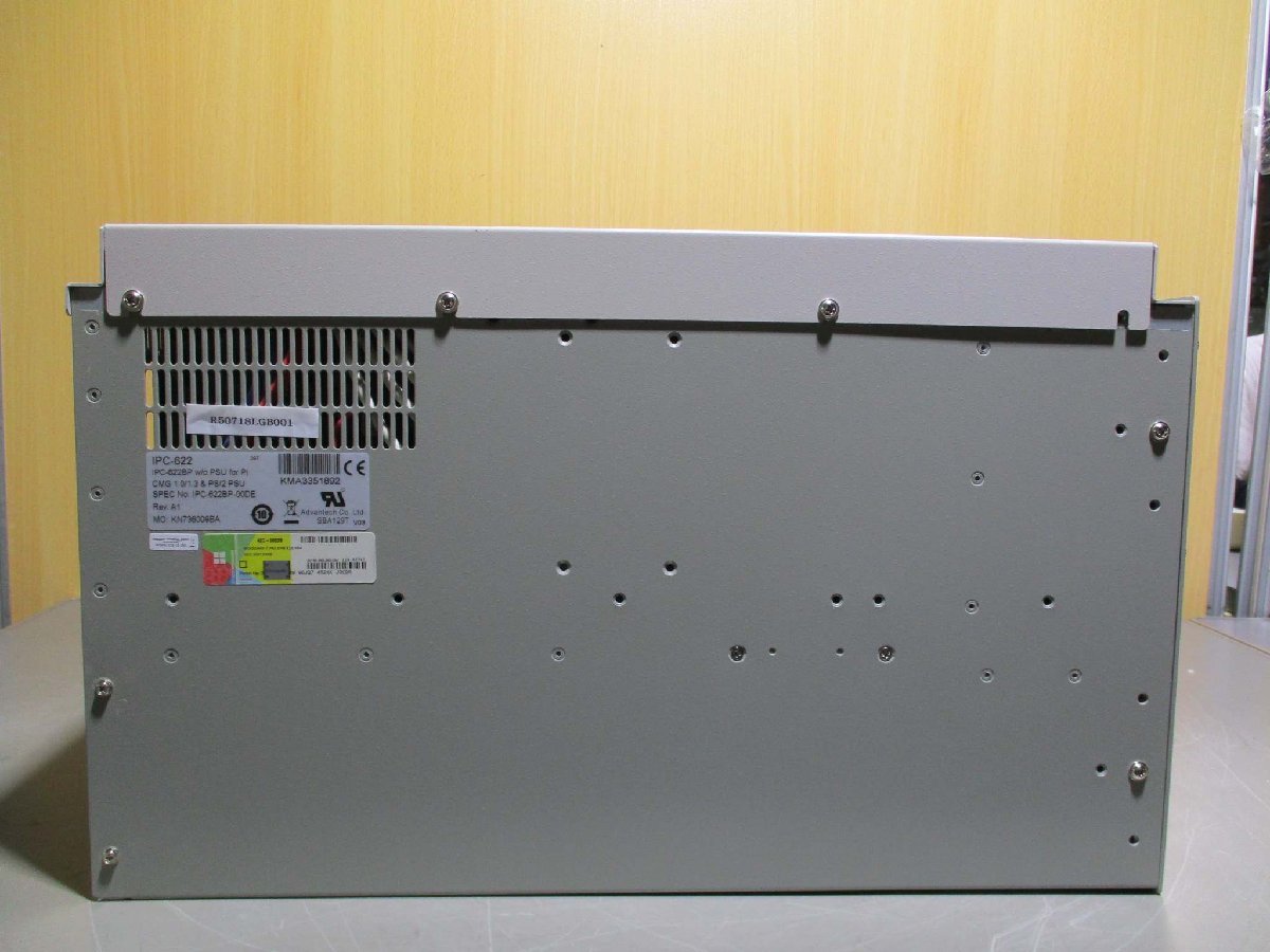 ADVANTECH IPC-622 Industrial Computer Hot Swap Redundant WSB-Q354-R41 [b1115545288]