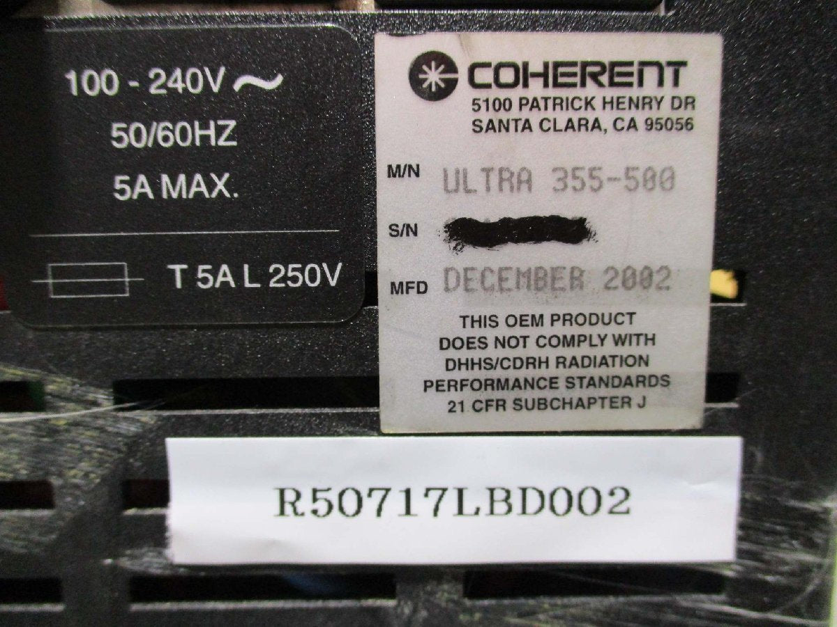 COHERENT ULTRA355-500 [p1115547238]