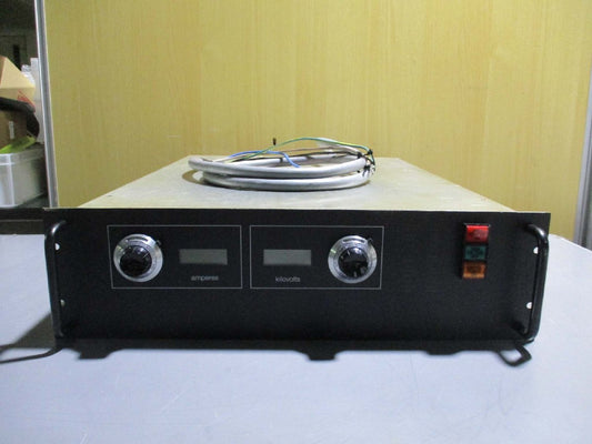 SPELLMAN SA1P4/208/3P/X2551 REV.B1 High Voltage Power Supply 0-1KV 4A 208VAC 3PH [o1115542240]