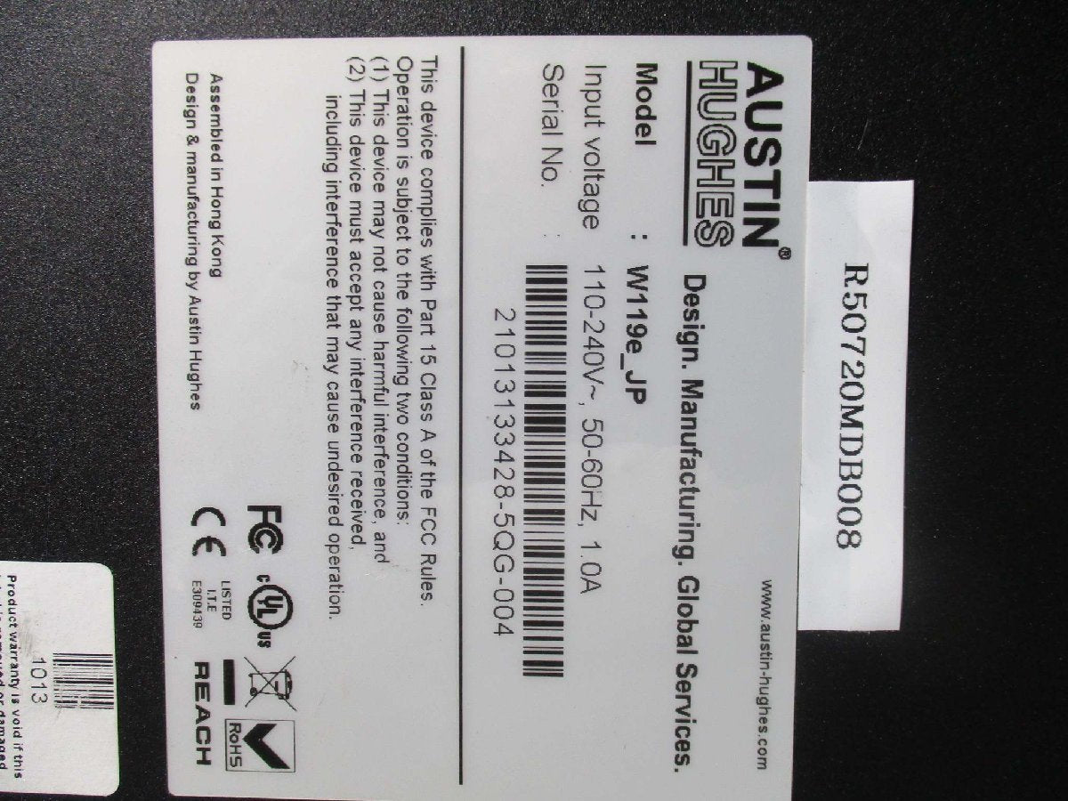 AUSTIN HUGHES W119e_JP R50720MDB008 [v1115561683]
