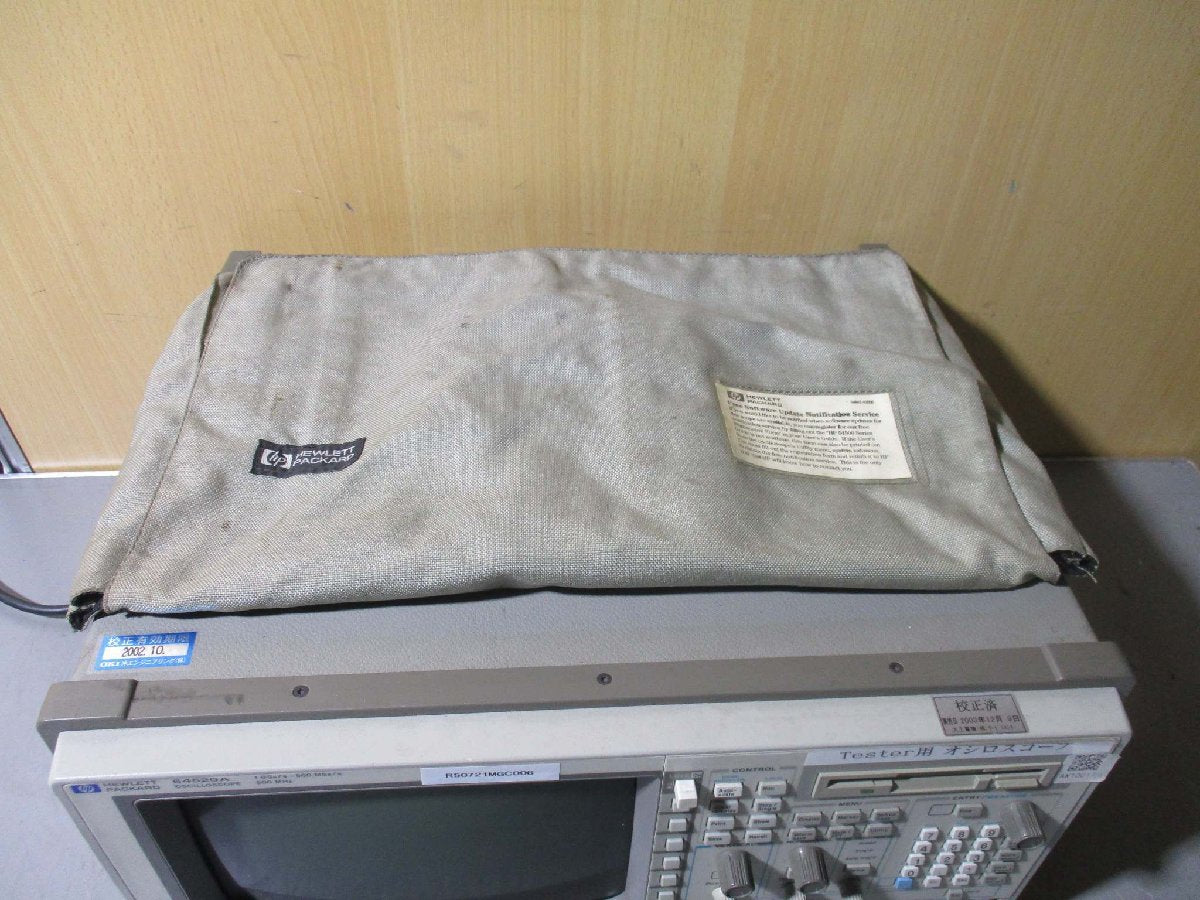 HP 54520A 500MHz Oscilloscope [s1115547350]