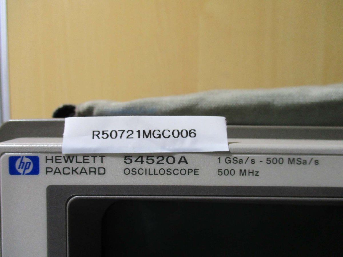 HP 54520A 500MHz Oscilloscope [s1115547350]