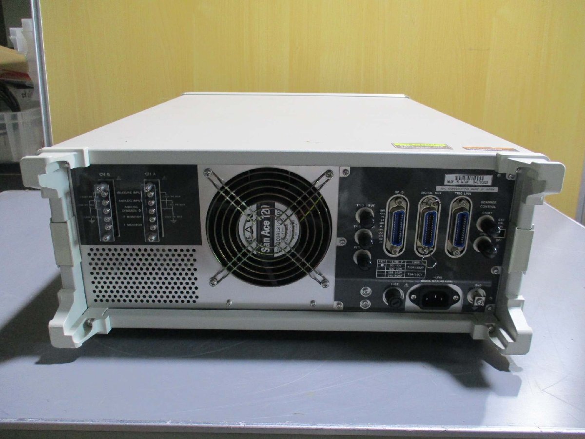 ADCMT 6246 2CHANNEL VOLTAGE CURRENT SOURCE MONITOR DC Voltage Current Generator [f1115535397]
