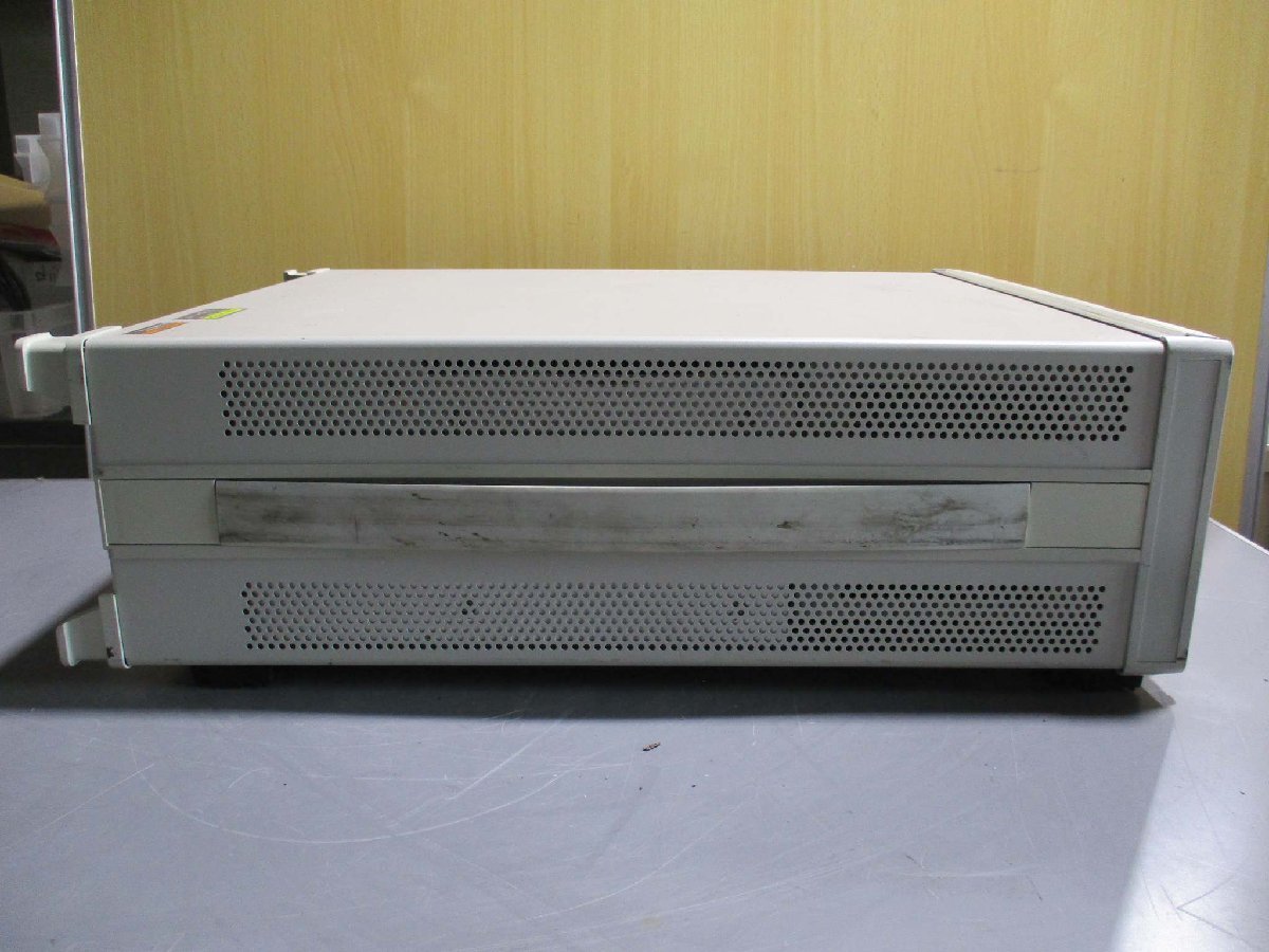 ADCMT 6246 2CHANNEL VOLTAGE CURRENT SOURCE MONITOR DC Voltage Current Generator [f1115535397]