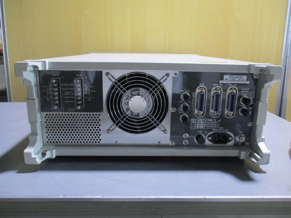 ADCMT 6246 2 Channel Voltage Current Source Monitor DC Voltage Current Generator [o1115544269]