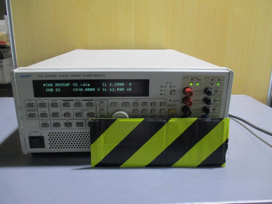 ADCMT 6246 2CHANNEL VOLTAGE CURRENT SOURCE/MONITOR DC Voltage Current Generator [o1115544269]