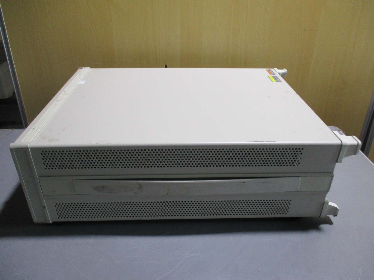 ADCMT 6246 2CHANNEL VOLTAGE CURRENT SOURCE/MONITOR DC Voltage Current Generator [o1115544269]