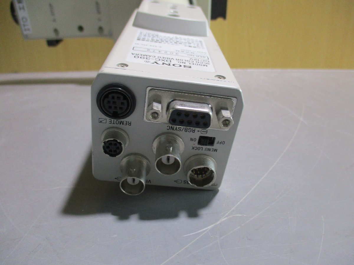SONY DXC-390 Video Camera with Nikon CF Plan Lens 2.5X-50X [u1115552948]