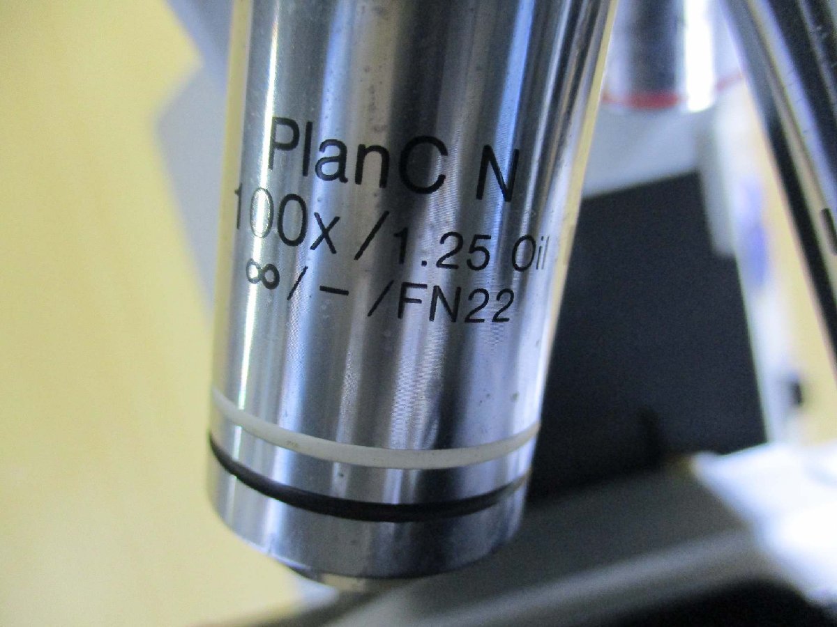 Olympus CX41 Microscope PLANC N 100X 40X 10X 4X [c1115541043]