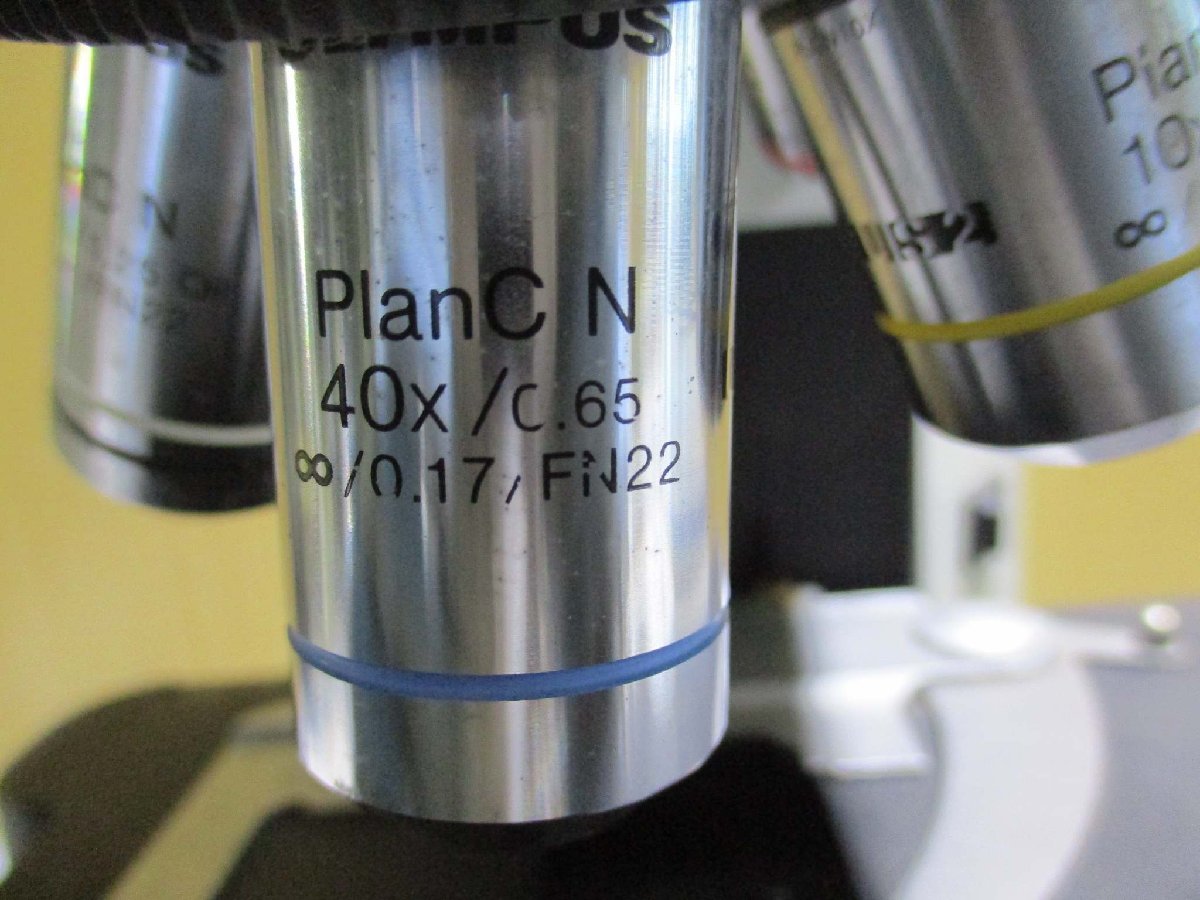 Olympus CX41 Microscope PLANC N 100X 40X 10X 4X [c1115541043]