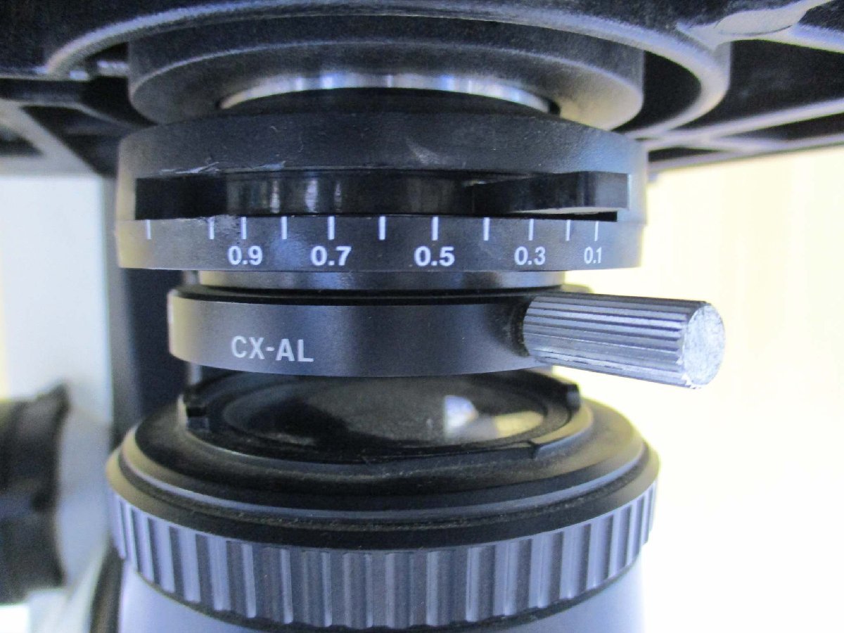 Olympus CX41 Microscope PLANC N 100X 40X 10X 4X [c1115541043]