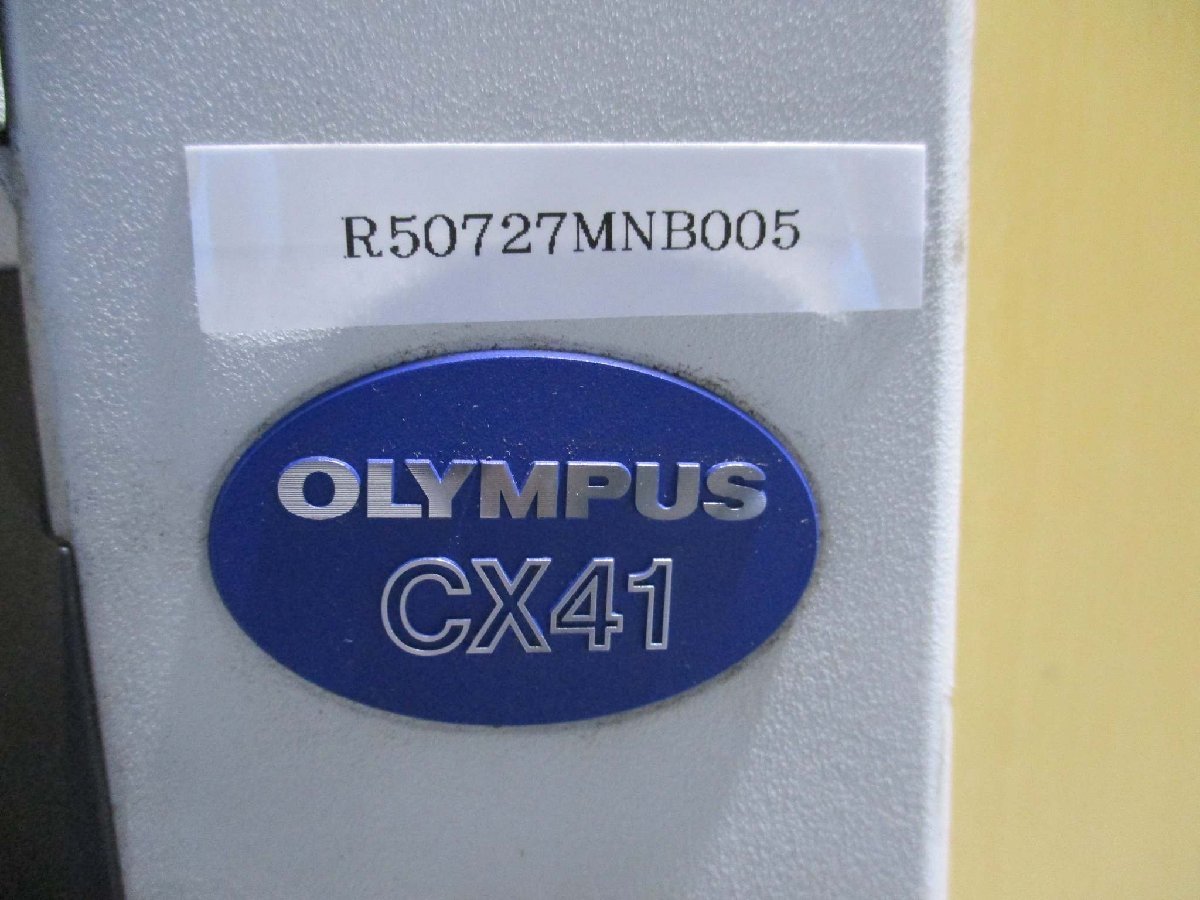Olympus CX41 Microscope PLANC N 100X 40X 10X 4X [c1115541043]