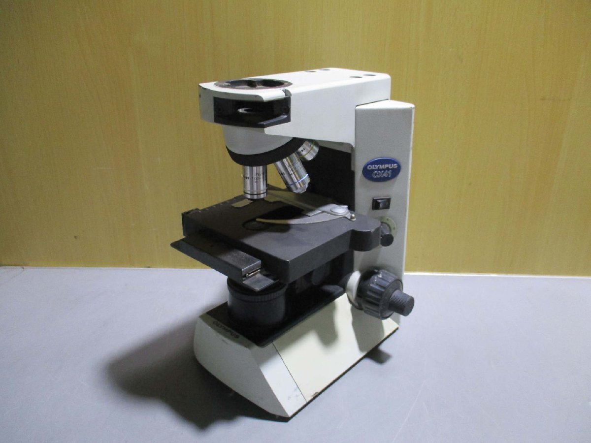 Olympus CX41 Microscope PLANC 100X 40X 10X 4X [c1115541043]