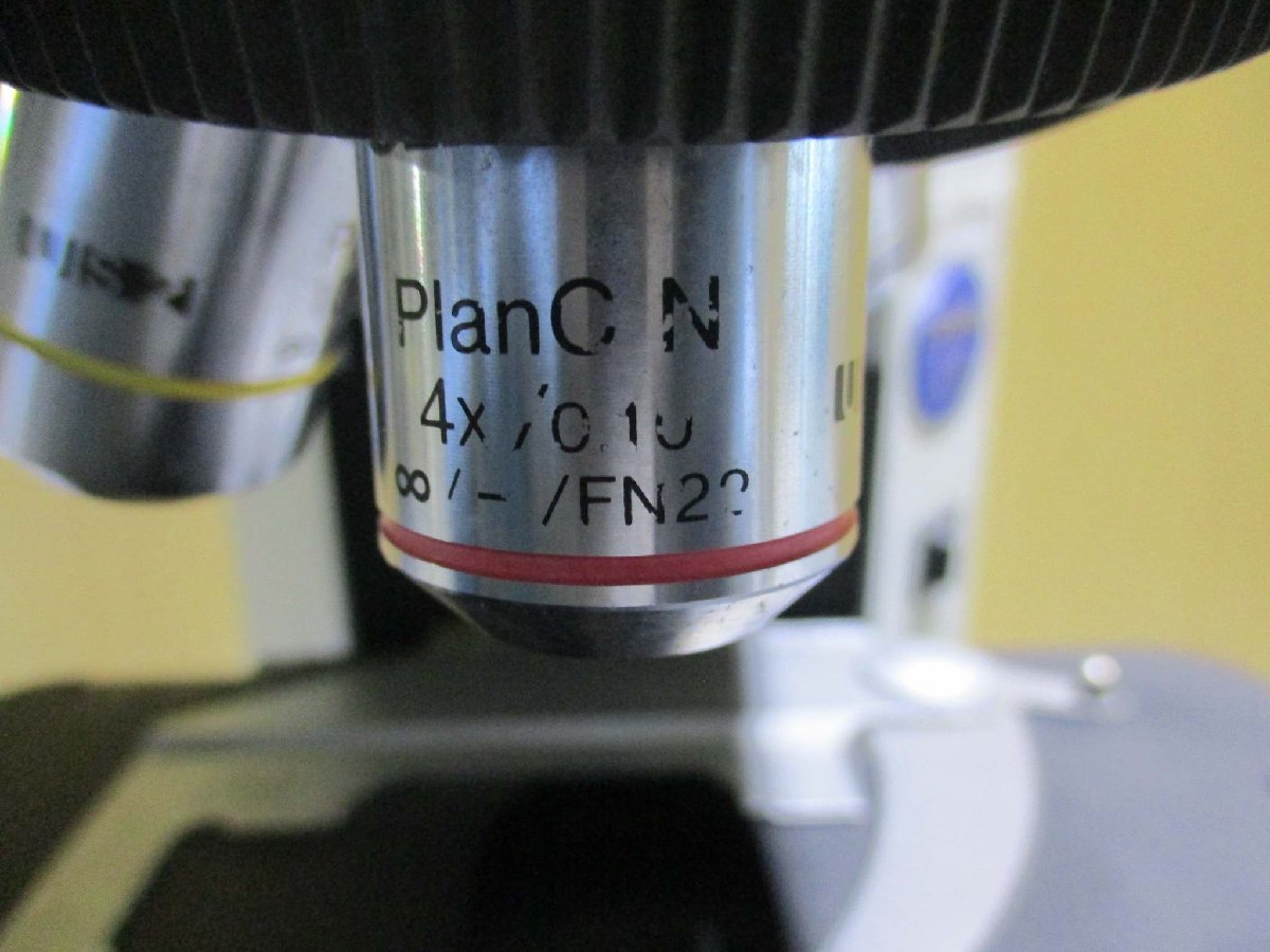 Olympus CX41 Microscope PLANC N 100X 40X 10X 4X [c1115541043]