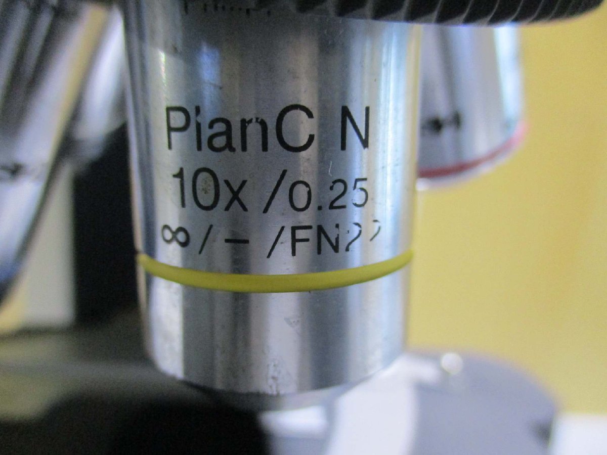Olympus CX41 Microscope PLANC N 100X 40X 10X 4X [c1115541043]