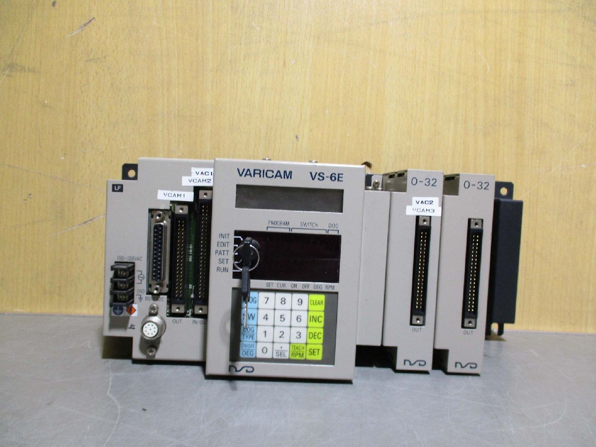 NSD VARICAM VS-6E Controller R50825BUE033 [f1115543617]