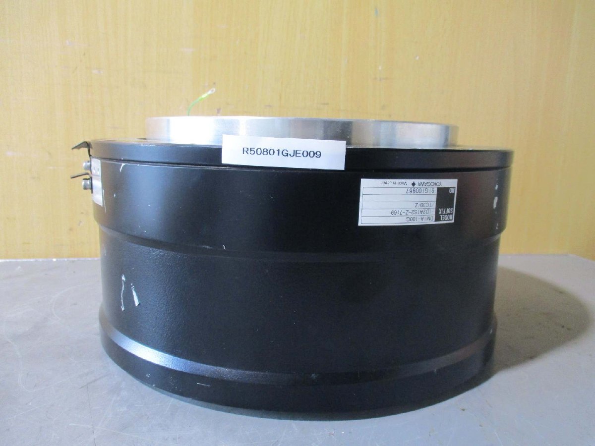 YOKOGAWA DM1A-100G-1D2A1S2-Z-7169 Direct Drive Motor [x1115549370]