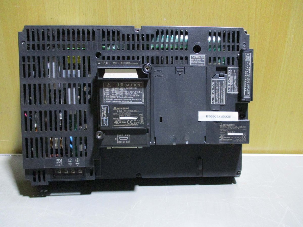 MITSUBISHI GT1575-VTBD Graphic Operation Terminal [c1115549803]