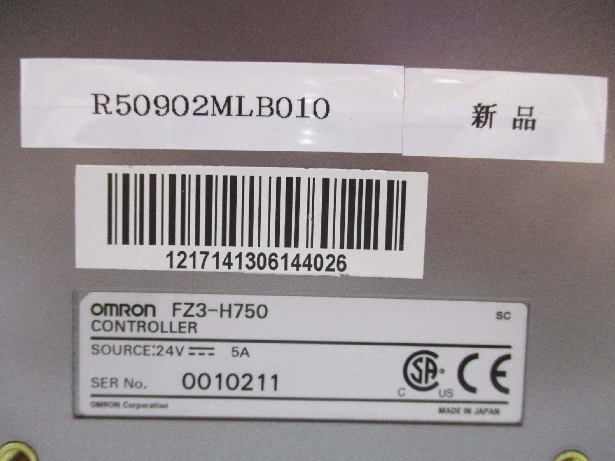 OMRON FZ3-H750 Image Sensor FZ-LEH Camera R50902MLB010 [n1115545290]