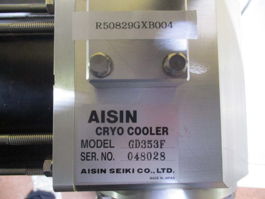 AISIN GA-12JF CRYOPUMP [o1115552608]