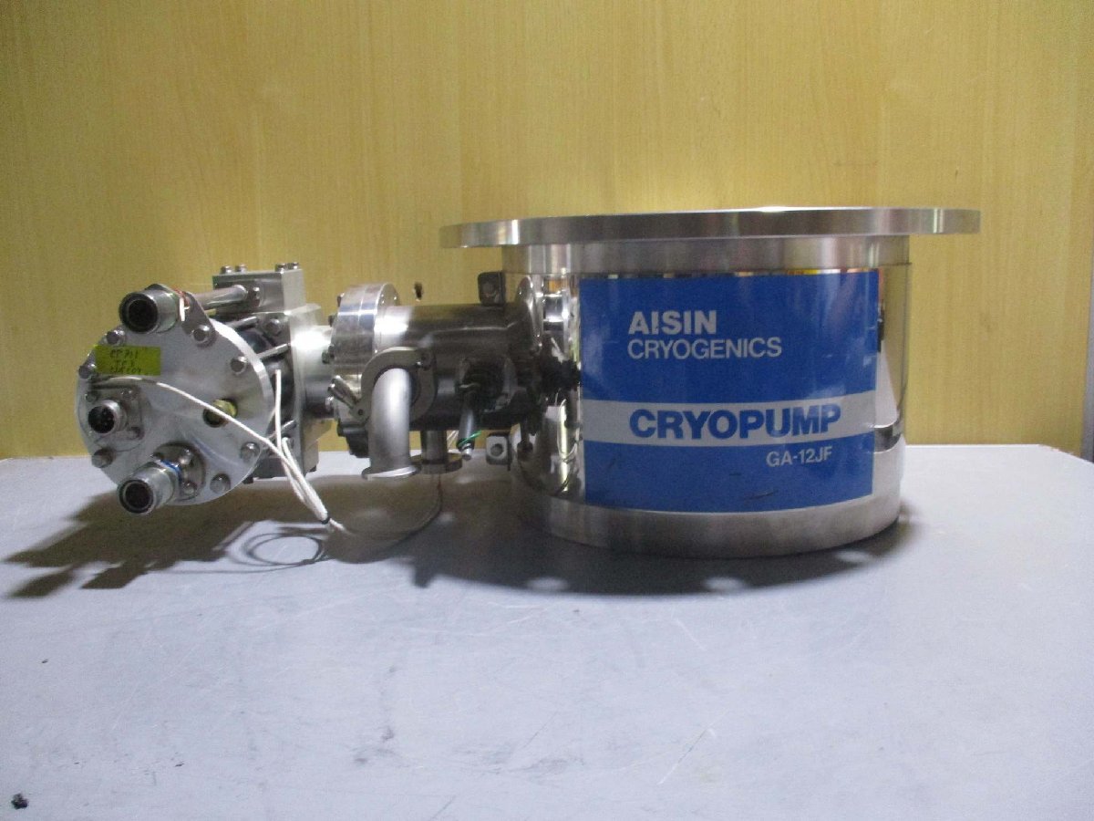 AISIN GA-12JF Cryopump [o1115552608]