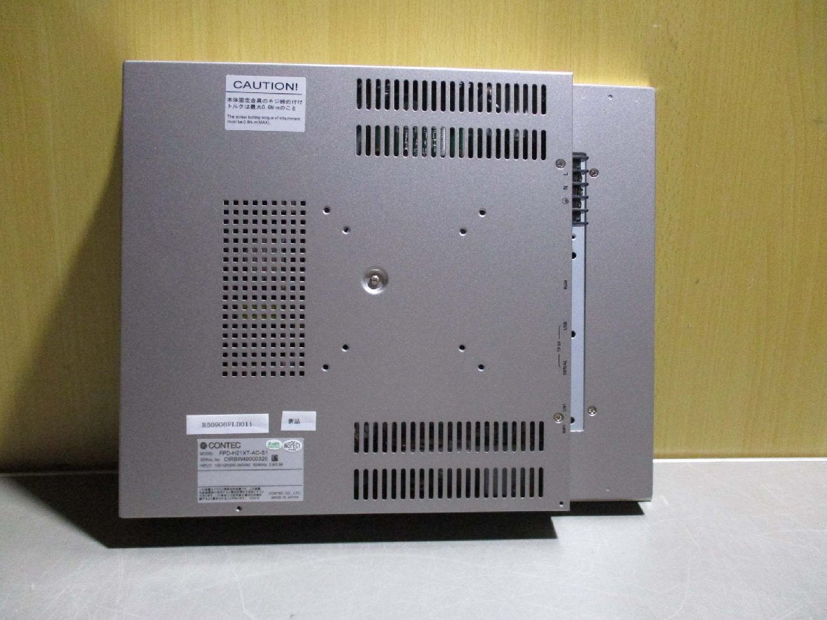 CONTEC FPD-H21XT-AC-S1 Flat Panel Display [l1115555427]