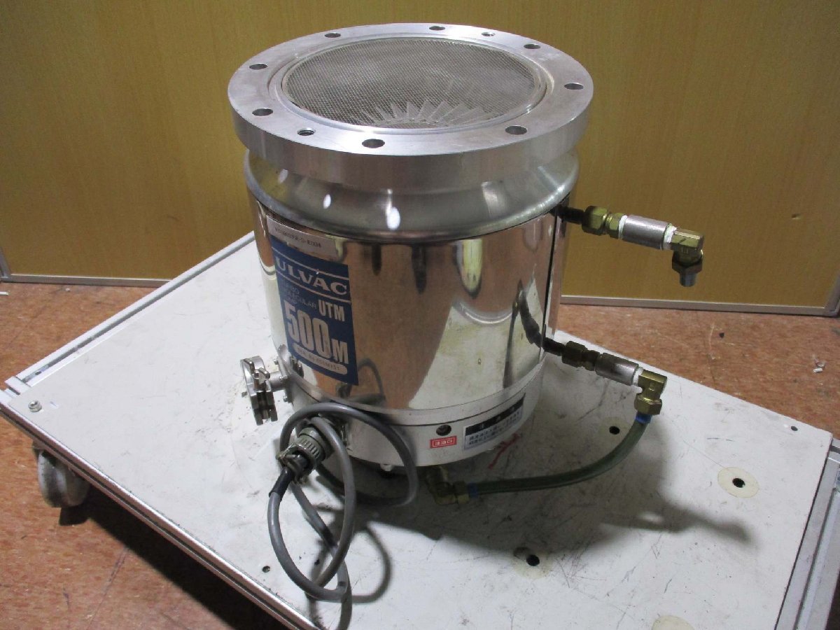 ULVAC TURBO MOLECULAR PUMP 500M R50902FR-D-E004 [o1115548377]