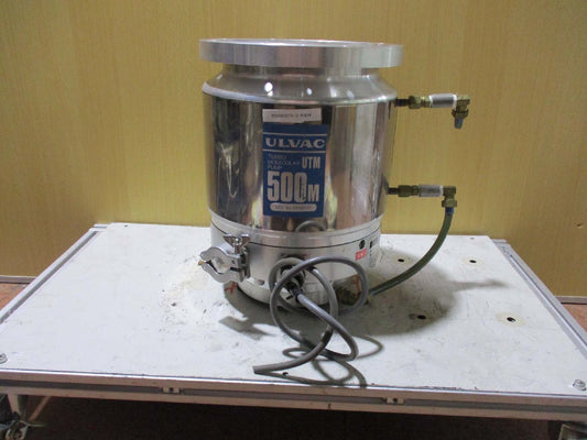 ULVAC TURBO MOLECULAR PUMP 500M R50902FR-D-E004 [o1115548377]