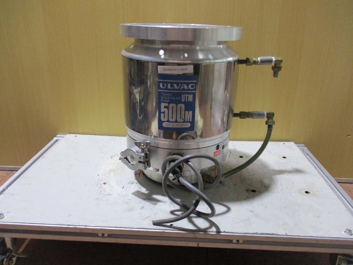 ULVAC 500M Turbo Molecular Pump [o1115548377]