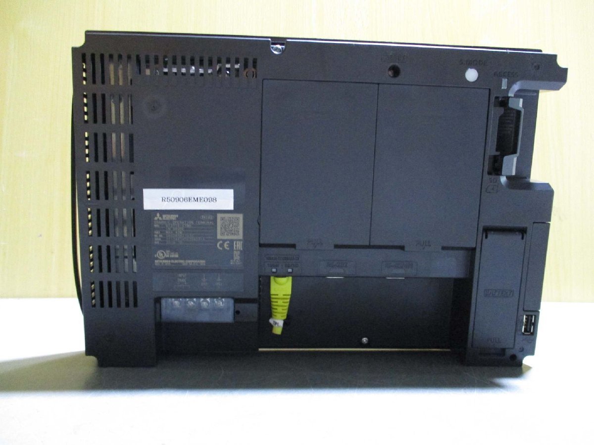 MITSUBISHI GT2710-STBD Graphic Operation Terminal [h1115568700]