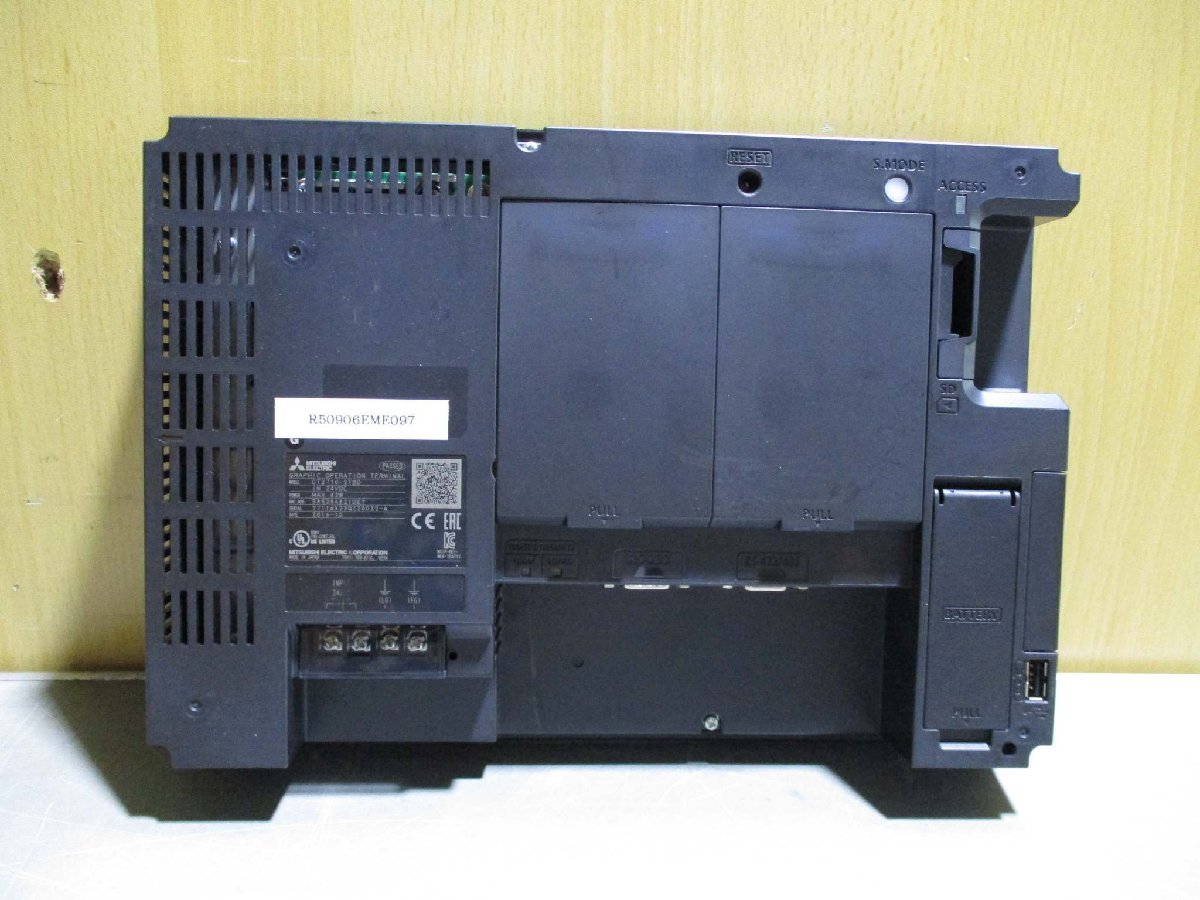 MITSUBISHI GT2710-STBD Graphic Operation Terminal [x1115552459]