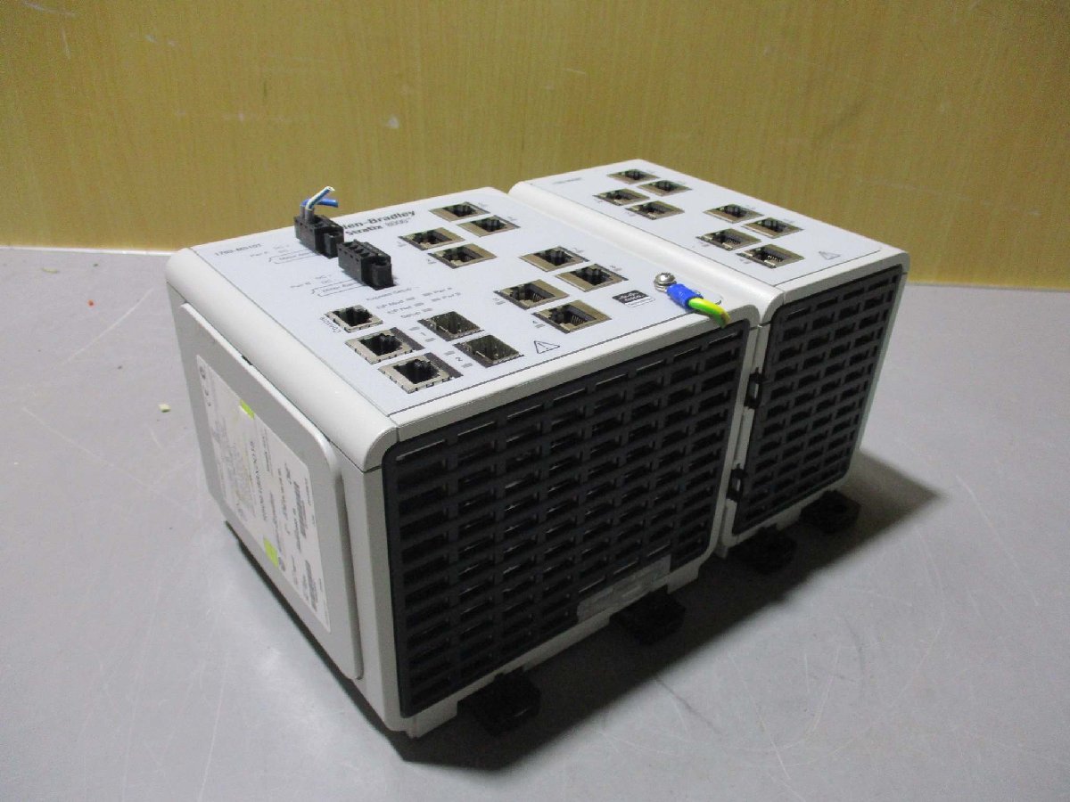 Allen Bradley Stratix 8000 Managed Switch 1783-MX08T Series A PLC Module R50918BXD015 [1115551417]