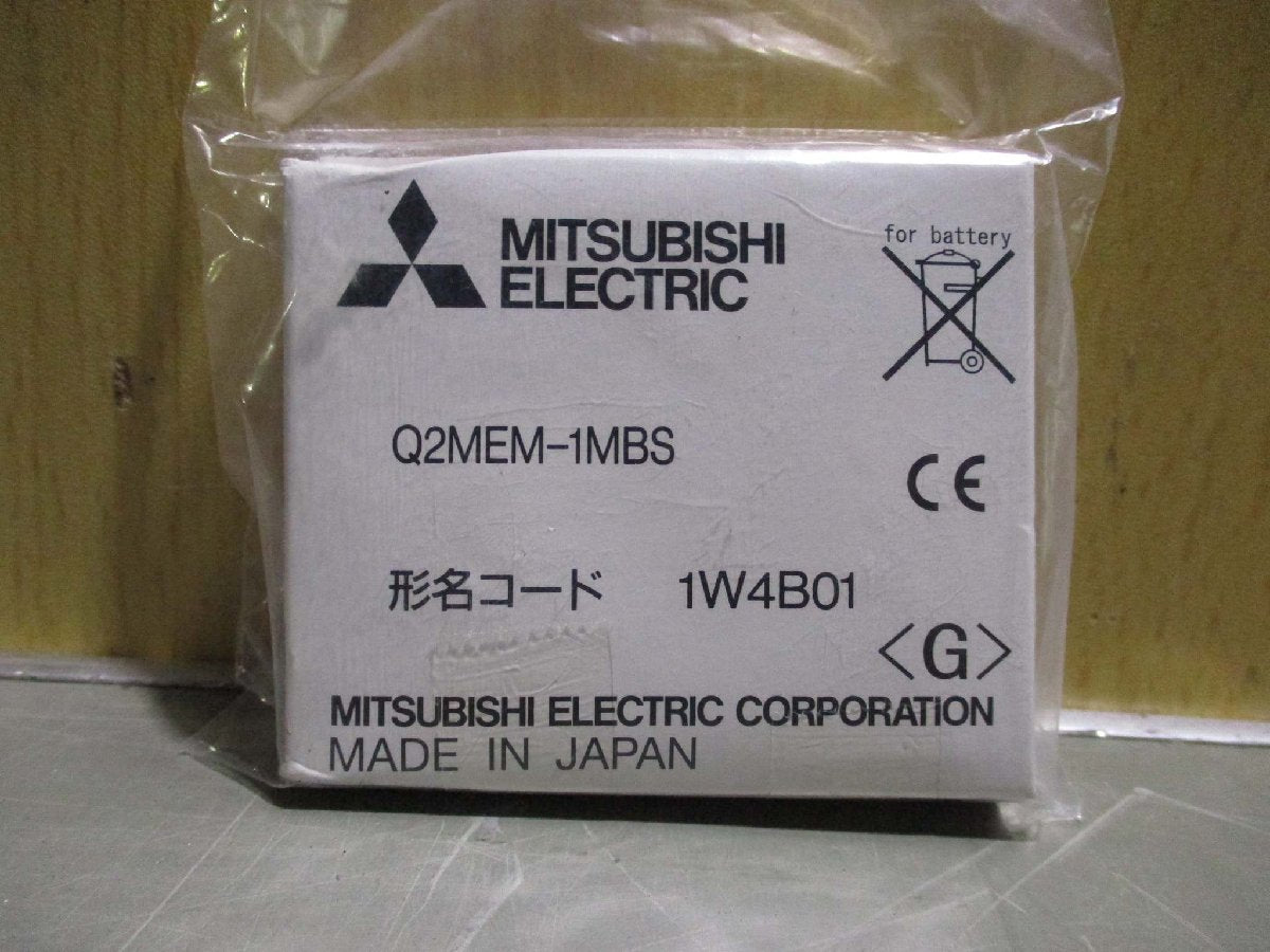 MITSUBISHI Q2MEM-1MBS SRAM CARD 5 Pieces [l1115554892]