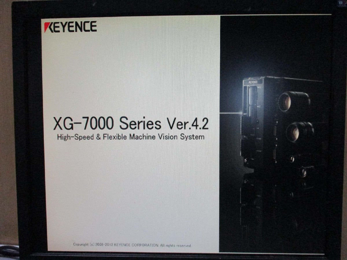 KEYENCE XG-7000 Image System Controller [c1115548814]