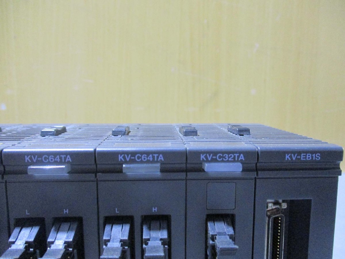 KEYENCE KV-L20R KV-H40S KV-C64XB KV-C64TA KV-C32TA KV-EB1S Industrial Controller [b1115782098]