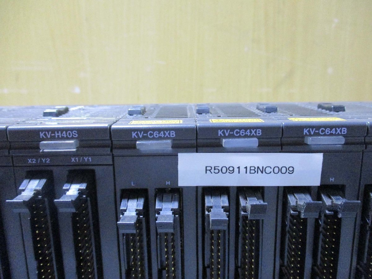 Keyence KV-L20R KV-H40S KV-C64XB KV-C64TA KV-C32TA KV-EB1S PLC Control Units [b1115782098]