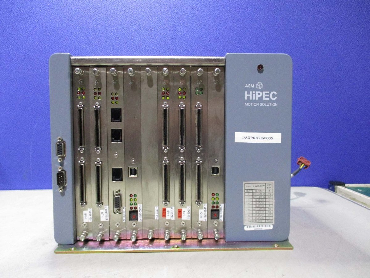 ASM HIPEC 01-18948 REV A/03-21127/03-21135/03-21022/03-21140-06/03-21135 Product [c1115786197]