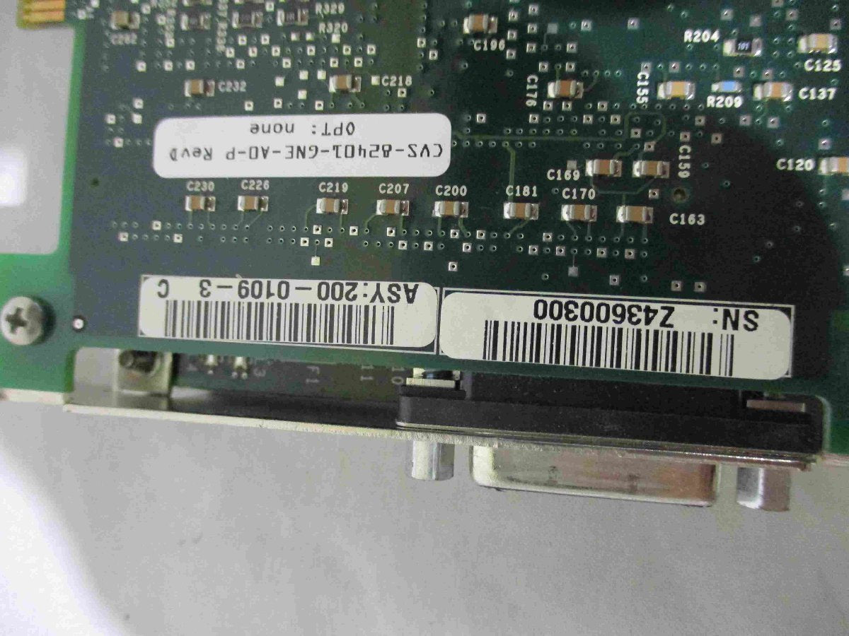 COGNEX CVS-82401-GNE-AO-P Vision Sensor [k1116083080]