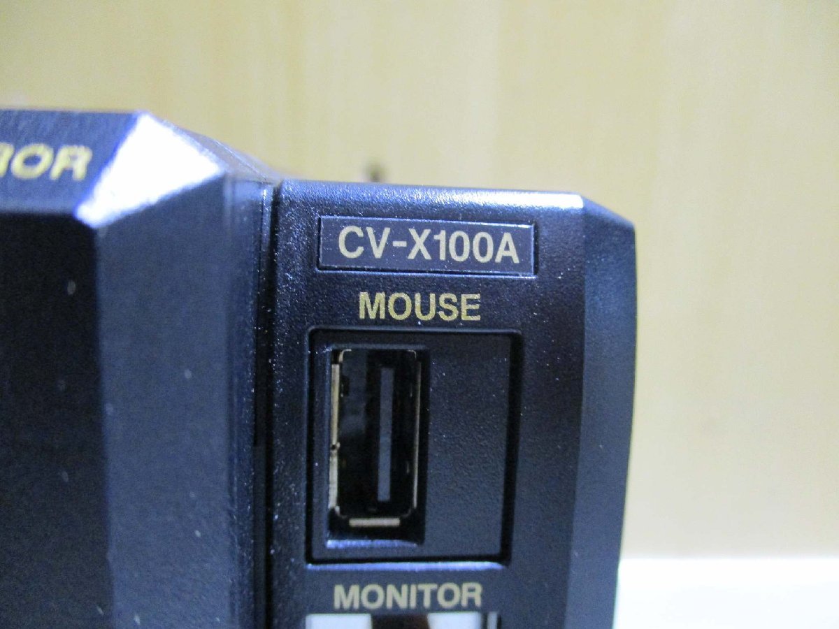 KEYENCE CV-X100A Image Processing System Set [s1116076758]