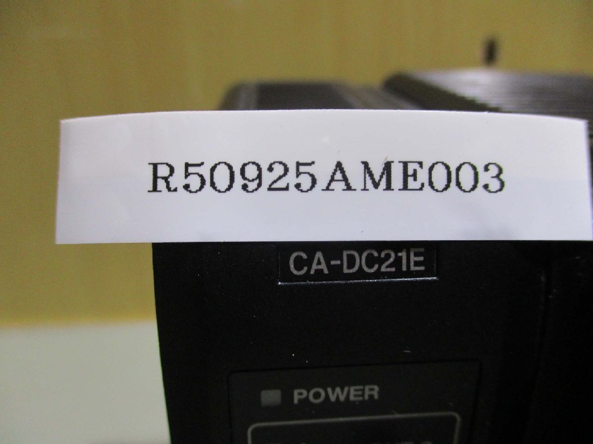 KEYENCE CV-X100A Image Processing System Set [s1116076758]