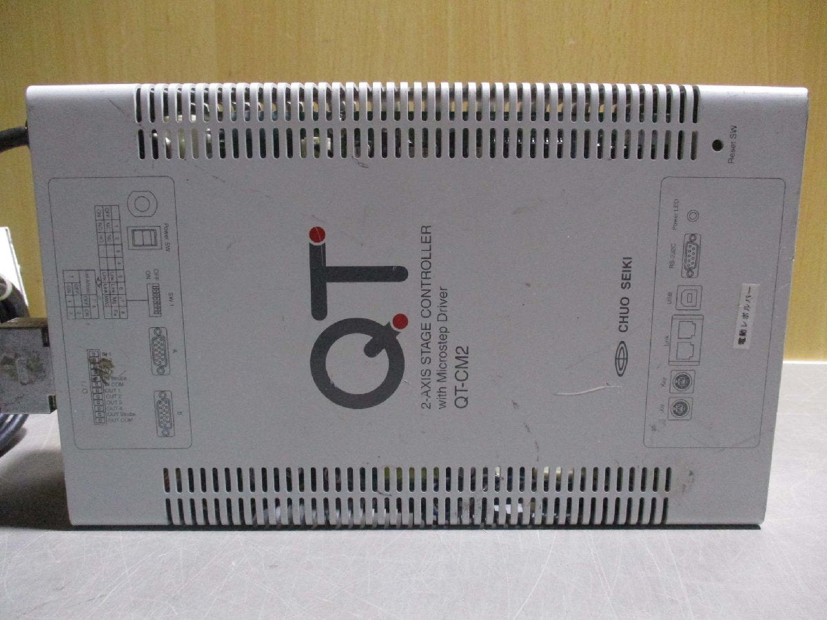 Chuo Precision Machinery QT-CM2 Controller AC100V 1.5A [h1116098701]
