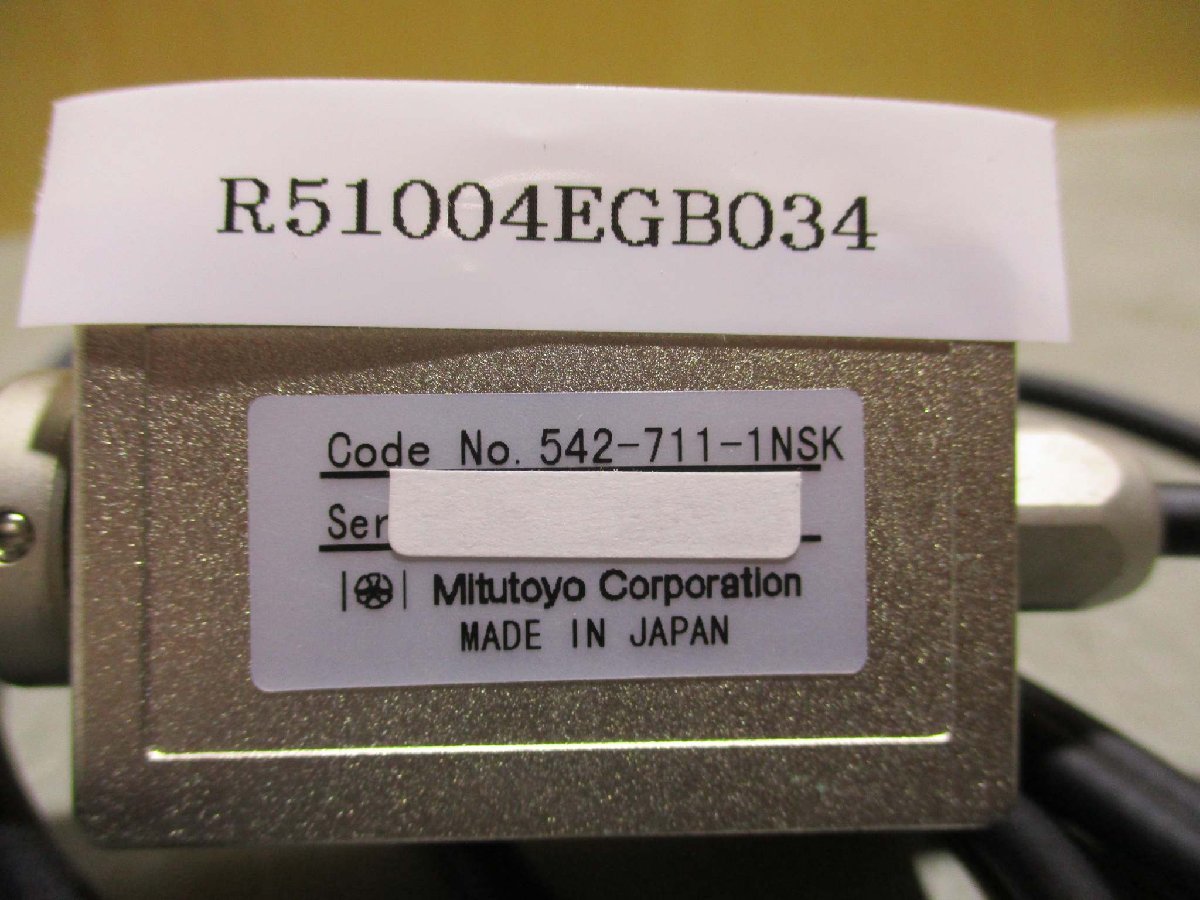 MITUTOYO 542-711-1NSK Laser Hologage [o1116077829]