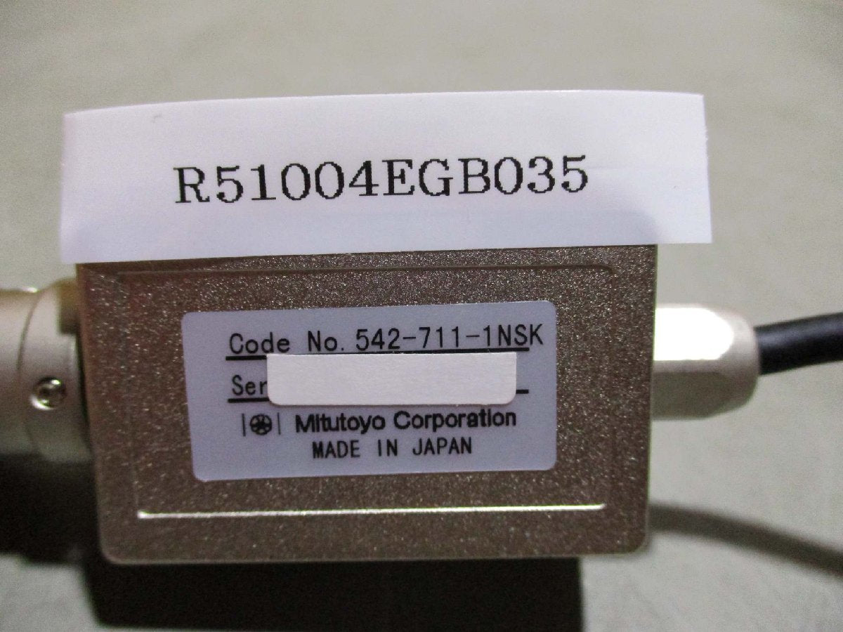MITUTOYO 542-711-1NSK Laser Hologage [s1116072545]