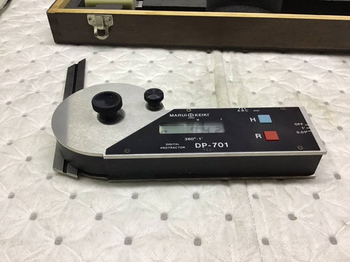 Marui Keiki DP-701N Digital Protractor [n1116305132]