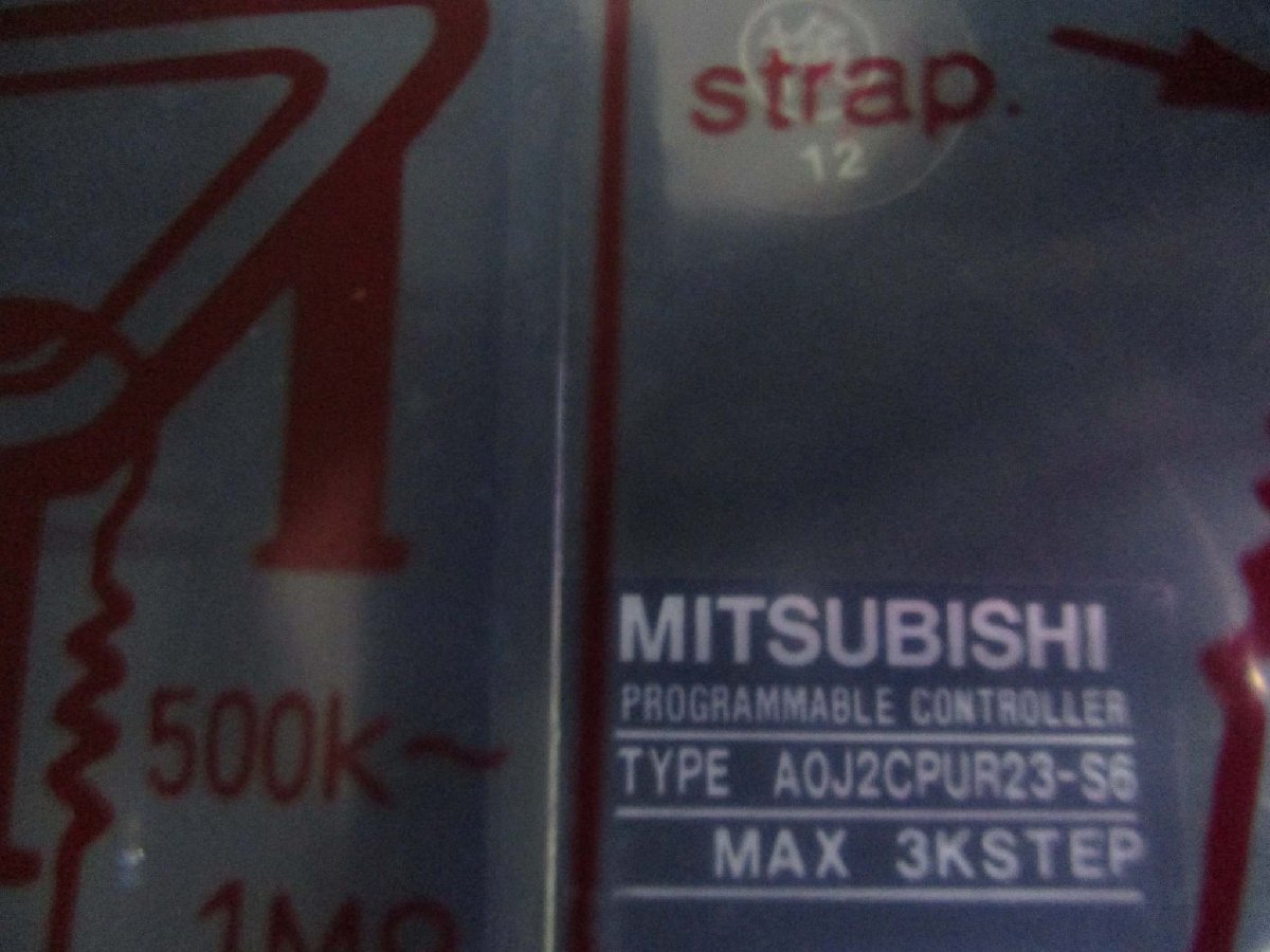 MITSUBISHI A0J2CPUR23-S6 CONTROLLER [t1116522482]