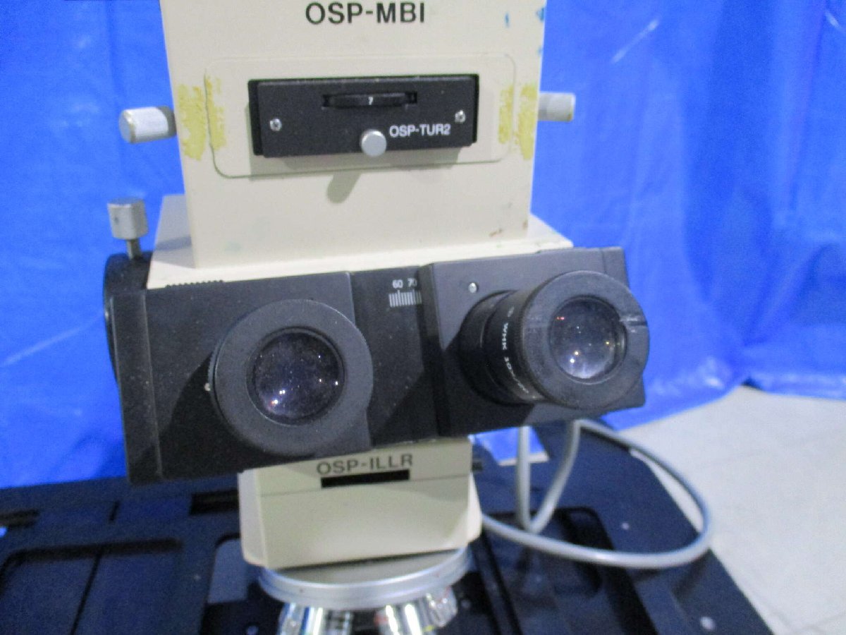 OLYMPUS BH3-MJLT4S2/MSPLAN5/MSPLAN10/RK20/RK50 Optical Microscope [s1116604696]