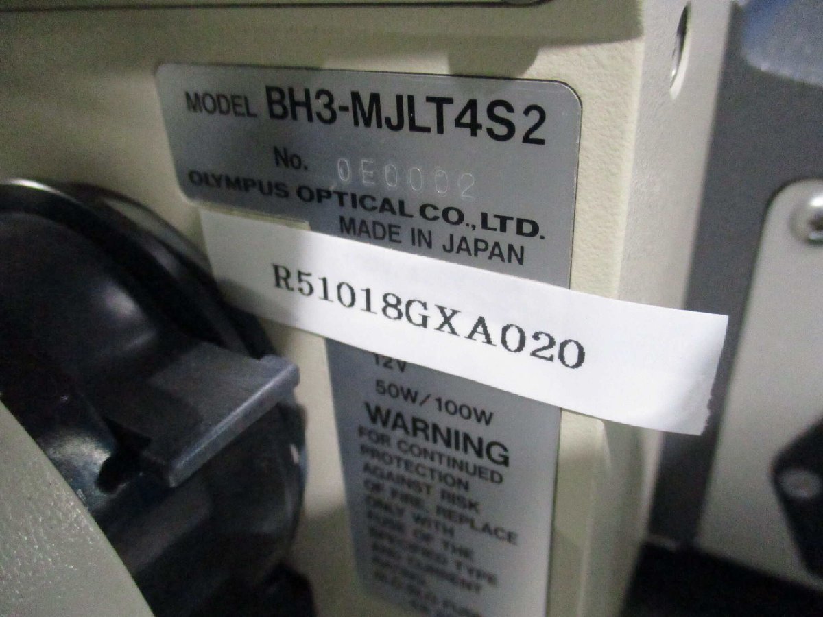 OLYMPUS BH3-MJLT4S2 Microscope Objective MSPLAN5 MSPLAN10 RK20 RK50 [s1116604696]
