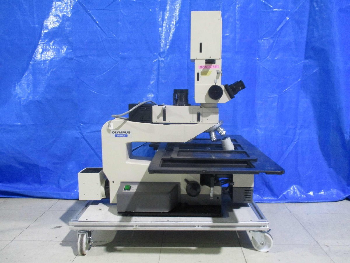 OLYMPUS BH3-MJLT4S2/MSPLAN5/MSPLAN10/RK20/RK50 Optical Microscope [s1116604696]